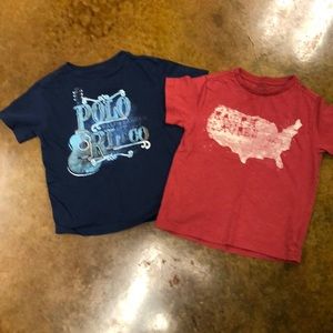 4T Polo T-shirt Bundle